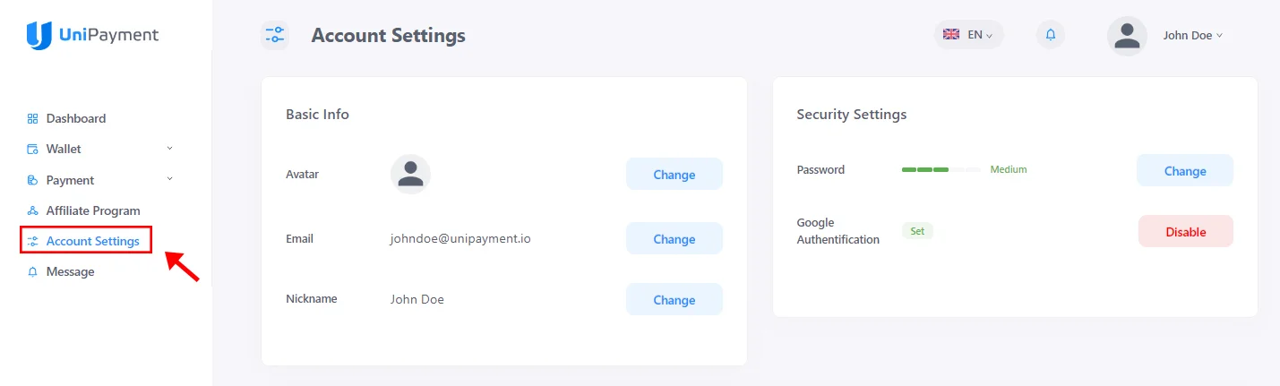 change-your-email-address-unipayment