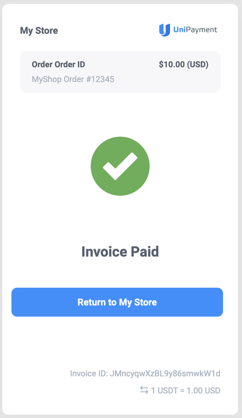 INVOICE PAY 8