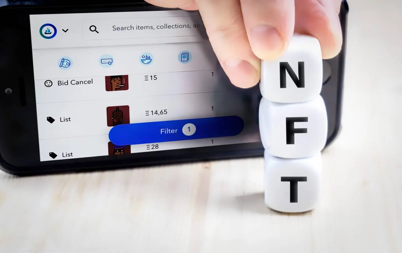  NFT can be bought and sold online using cryptocurrency 