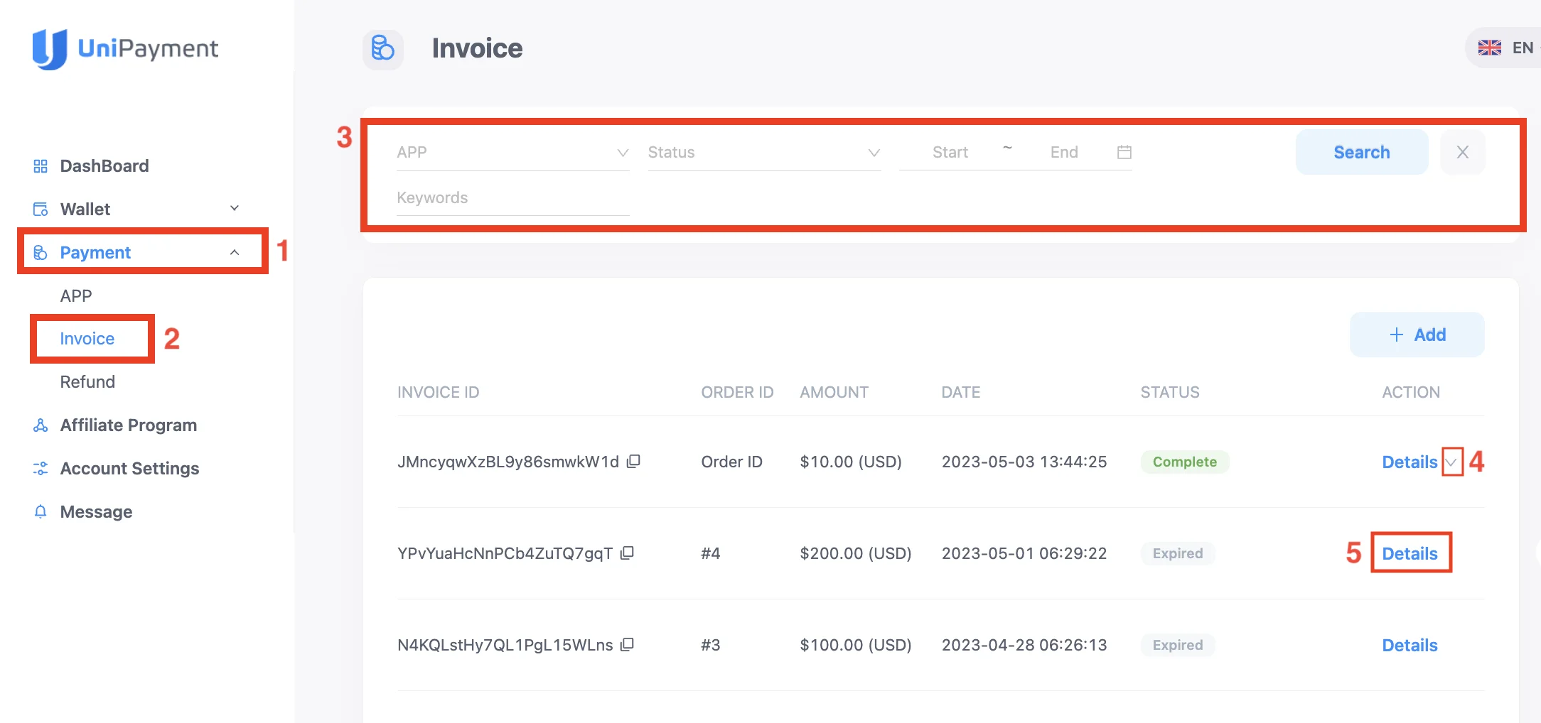 Manual Refund Guide UniPayment