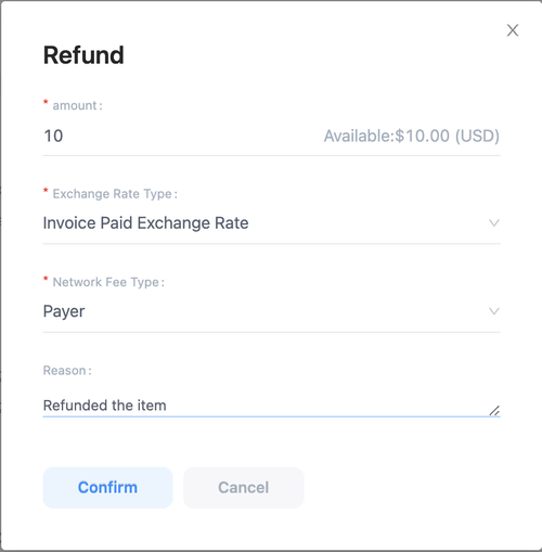 Manual Refund Guide UniPayment