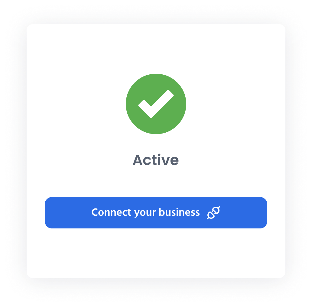Payment gateway production status showing active live account.